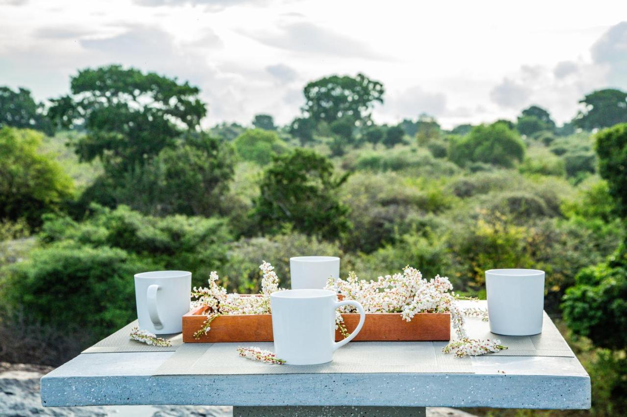 Yala Wild Hut - Yala Hotell Tissamaharama Exteriör bild