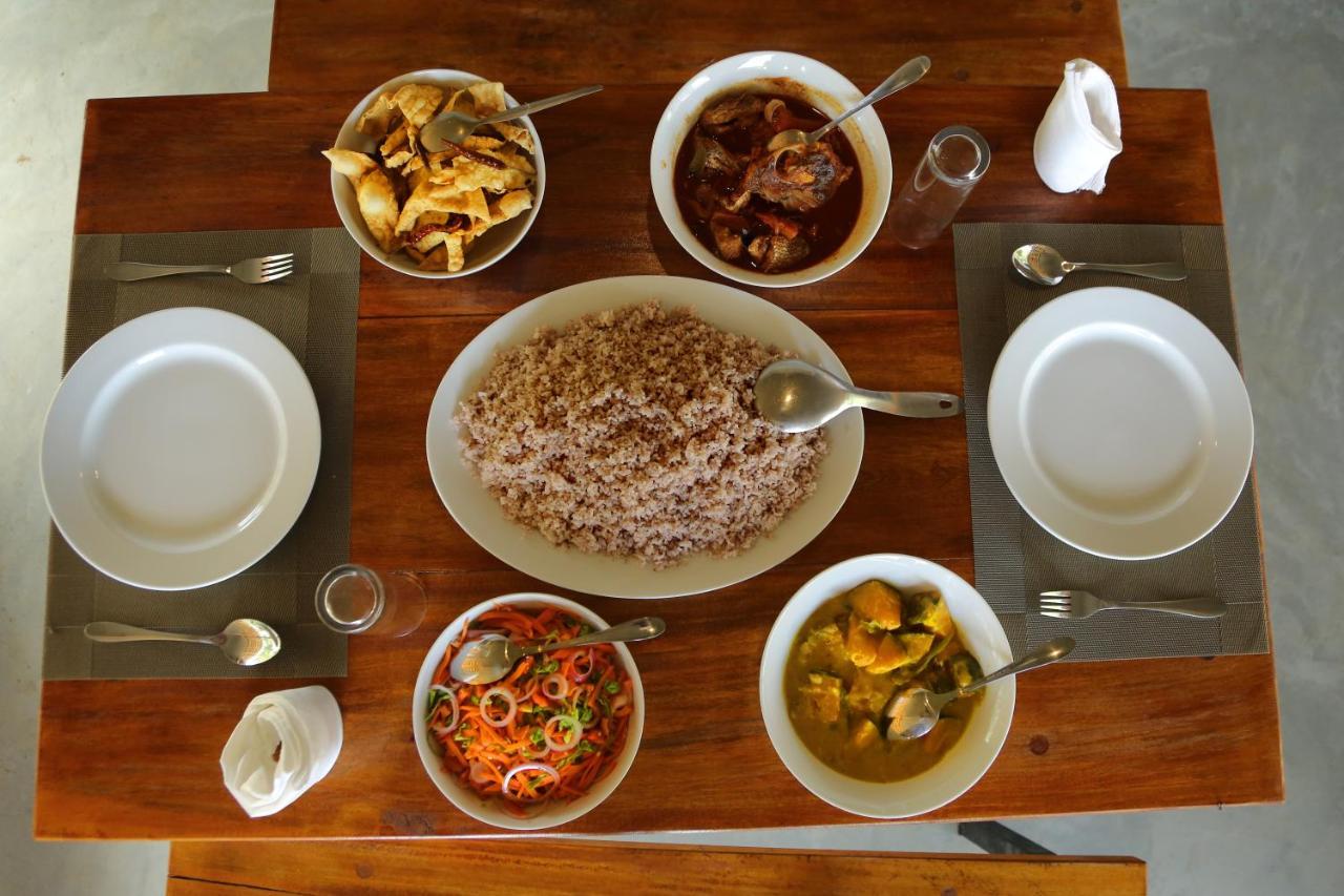 Yala Wild Hut - Yala Hotell Tissamaharama Exteriör bild