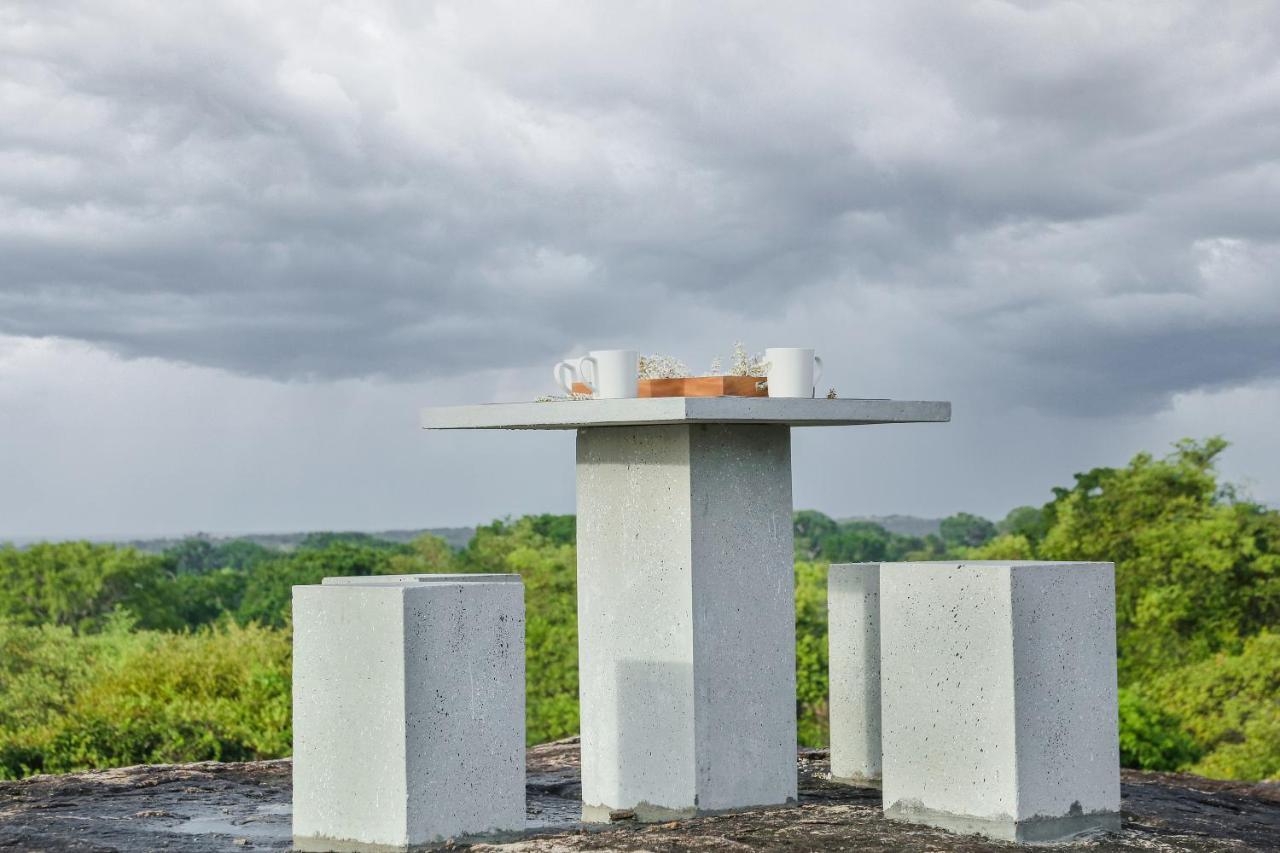 Yala Wild Hut - Yala Hotell Tissamaharama Exteriör bild